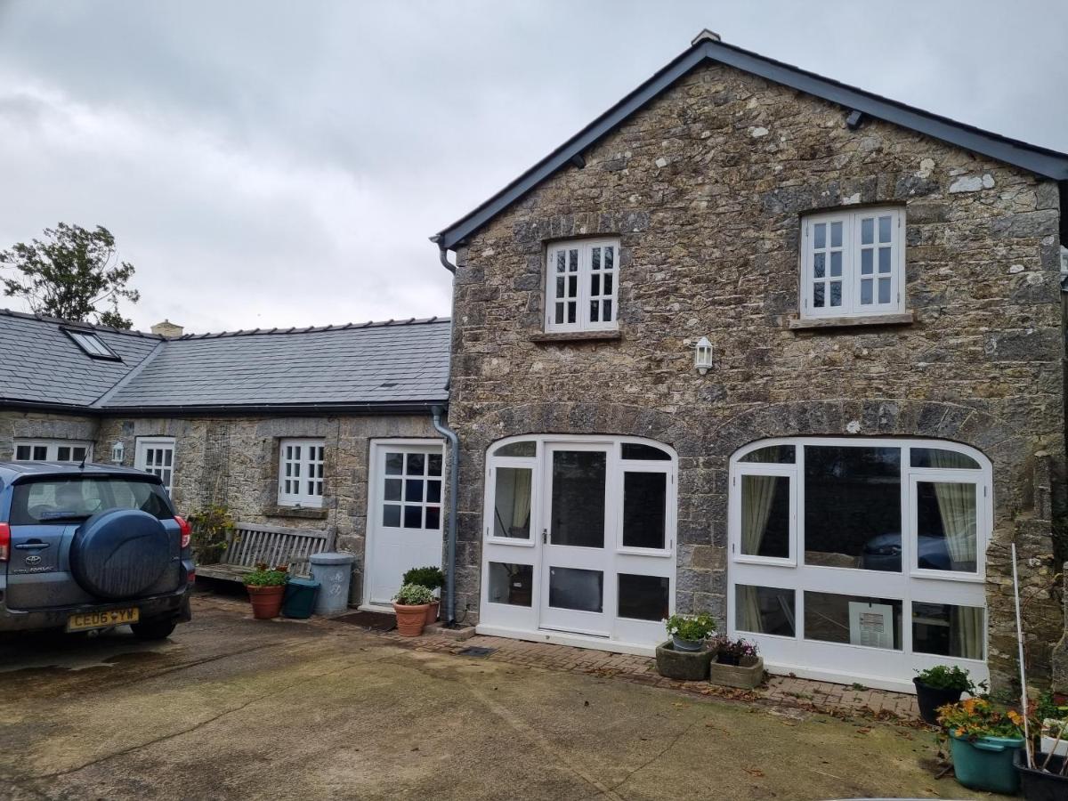 2 Stable Cottage, Llanbethery Llancarfan Kültér fotó