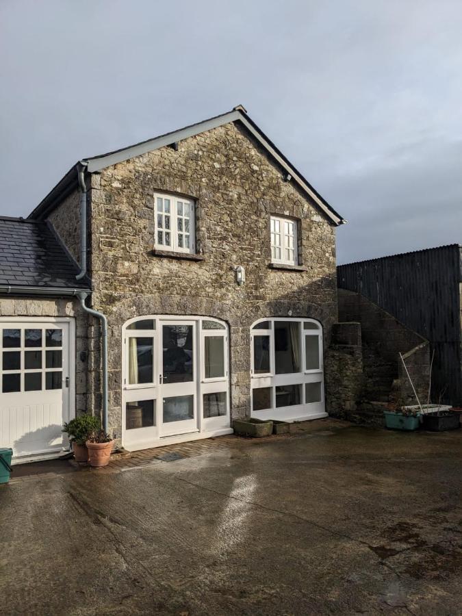 2 Stable Cottage, Llanbethery Llancarfan Kültér fotó